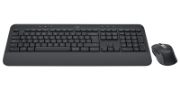 Image de Logitech Signature MK650 Combo For Business clavier Souris incluse Bureau Bluetooth QWERTY US International Graphite (920-011004)
