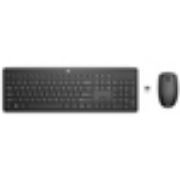 Image de HP 235 WIRELESS MOUSE KB COMBO-FRA Clavier - Noir (1Y4D0UT#ABF)