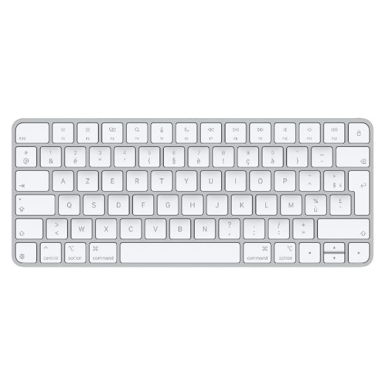 Image de Apple Magic - AZERTY Clavier - Blanc (MXCL3F/A)