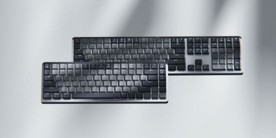 Image de Logitech sans fil rétroéclairé haute performance MX Mechanical - QWERTY Clavier - Graphite (920-010759)
