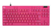 Image de Logitech G PRO X TKL RAPID - QWERTY Clavier - Rose (920-013253)