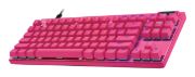 Image de Logitech G PRO X TKL RAPID - QWERTY Clavier - Rose (920-013253)