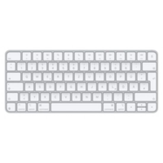 Image de Apple Magic - QWERTZ Clavier - Blanc (MXCL3D/A)