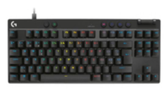 Image de Logitech G PRO X TKL RAPID - QWERTZ Clavier - Noir (920-013230)