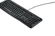 Image de Logitech K120 Corded Keyboard clavier Bureau USB QWERTY US International Noir (920-002508)