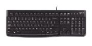 Image de Logitech Keyboard K120 for Business clavier Universel USB QWERTY Anglais Noir (920-002524)
