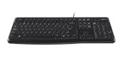 Image de Logitech Keyboard K120 for Business clavier Universel USB QWERTY Anglais Noir (920-002524)