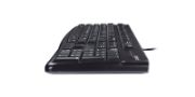 Image de Logitech Keyboard K120 for Business clavier Universel USB QWERTY Anglais Noir (920-002524)
