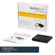 Image de StarTech.com Adaptateur Multiport USB-C - Mini Dock USB-C avec 4K HDMI - 100W PD 3.0 Pass-Through, 1x USB-A, 1x USB-C, GbE - Station d'Accueil Portable Thunderbolt 3 & Type-C ... (DKT30CHCPD)