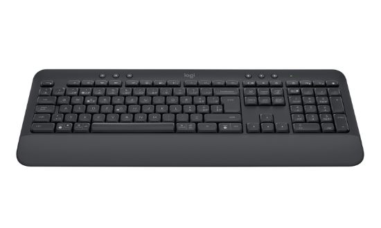 Image de Logitech Signature K650 clavier Bluetooth QWERTZ Suisse Graphite (920-010912)