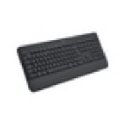 Image de Logitech Signature K650 clavier Bureau Bluetooth QWERTY US International Graphite (920-010945)