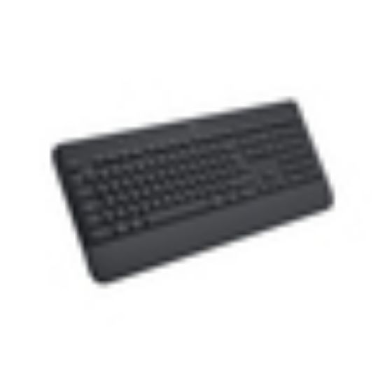 Image de Logitech Signature K650 clavier Bureau Bluetooth QWERTY US International Graphite (920-010945)