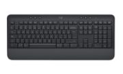 Image de Logitech Signature K650 clavier Bureau Bluetooth QWERTY US International Graphite (920-010945)