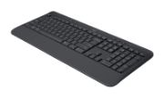 Image de Logitech Signature K650 clavier Bureau Bluetooth QWERTY US International Graphite (920-010945)