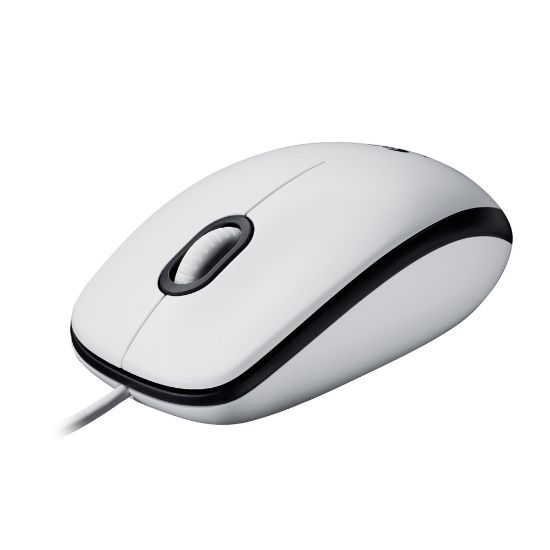 Image de Logitech M100 souris Bureau Ambidextre USB Type-A Optique 1000 DPI (910-006764)