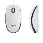 Image de Logitech M100 souris Bureau Ambidextre USB Type-A Optique 1000 DPI (910-006764)