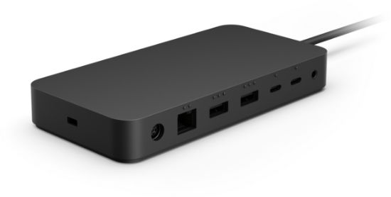 Image de Microsoft Surface Thunderbolt 4 Dock Station d'accueil - Noir (T8I-00002)