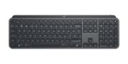 Image de Logitech MX Keys for Business clavier Bureau RF sans fil + Bluetooth Qwerty Graphite (920-010250)