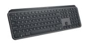 Image de Logitech MX Keys for Business clavier Bureau RF sans fil + Bluetooth Qwerty Graphite (920-010250)