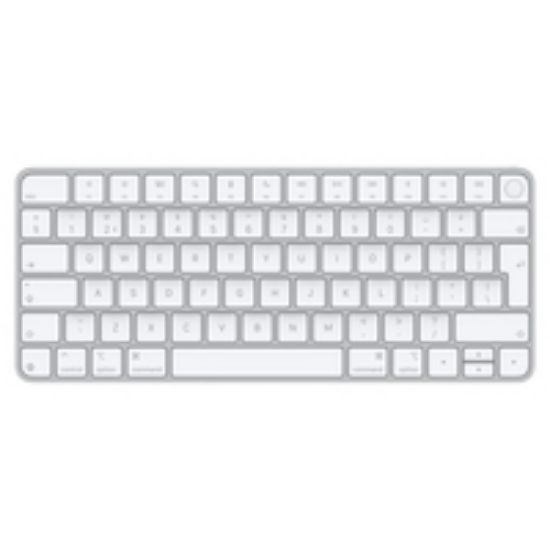 Image de Apple Magic Keyboard avec Touch ID pour les Mac avec puce - Néerlandais - QWERTY Clavier - Argent,Blanc (MXCK3N/A)