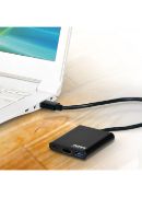 Image de Port Designs USB-A/USB-C/HDMI, 4K UHD, 60W, 60x55x12mm, 40g Station d'accueil - Noir (900140)
