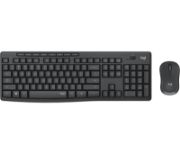 Image de Logitech MK295 Silent - QWERTZ Clavier - Graphite (920-009794)