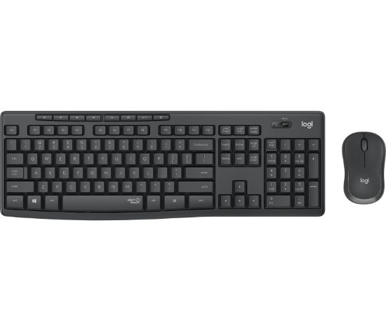 Image de Logitech MK295 Silent - QWERTZ Clavier - Graphite (920-009794)
