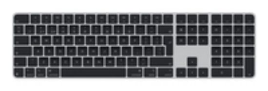 Image de Apple Magic - QWERTY Clavier - Noir (MXK83B/A)