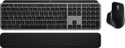 Image de Logitech Master MX Keys S Combo for Mac - AZERTY Clavier - Aluminium,Noir (920-012841)