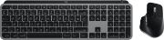 Image de Logitech Master MX Keys S Combo for Mac - AZERTY Clavier - Aluminium,Noir (920-012841)