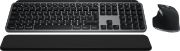 Image de Logitech Master MX Keys S Combo for Mac - AZERTY Clavier - Aluminium,Noir (920-012841)