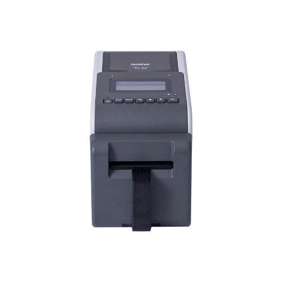 Image de Brother imprimante pour étiquettes Thermique directe 203 x 203 DPI 152,4 mm/sec Avec fil &sans fil Ethernet/LAN Bluetooth (TD-2350DFC203)