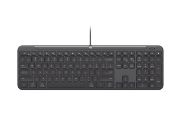 Image de Logitech Signature Slim Wired K620 For Business - AZERTY Clavier - Graphite (920-013357)