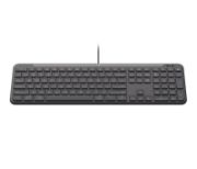 Image de Logitech Signature Slim Wired K620 For Business - AZERTY Clavier - Graphite (920-013357)