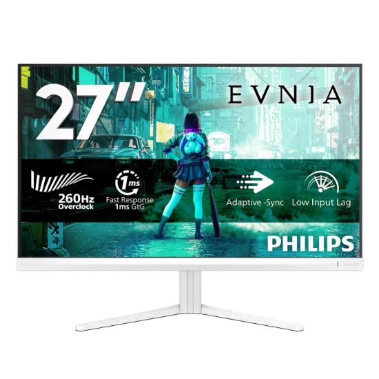 Image de Philips écran plat de PC 1920 x 1080 pixels Blanc (27M2N3201PL/00)