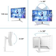 Image de Philips écran plat de PC 68,6 cm (27") 1920 x 1080 pixels Blanc (27M2N5201P/00)