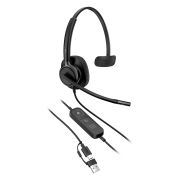 Image de HP Poly Micro-casque filaire USB binaural Mission 425 (C01B6AA)