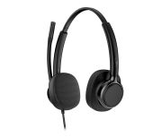 Image de HP Poly Micro-casque filaire USB binaural Mission 425 (en vrac) (C01B6A6)