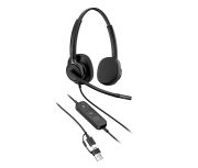 Image de HP Poly Micro-casque filaire USB binaural Mission 425 (en vrac) (C01B6A6)