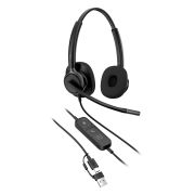 Image de HP Poly Micro-casque filaire USB binaural Mission 425 (en vrac) (C01B6A6)