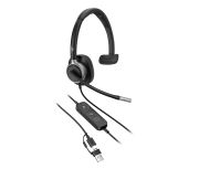Image de HP Poly Micro-casque filaire USB monaural Mission 615 (C01C3AA)