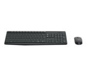 Image de Logitech MK235 clavier Souris incluse Maison USB QWERTY US International Gris (920-007931)