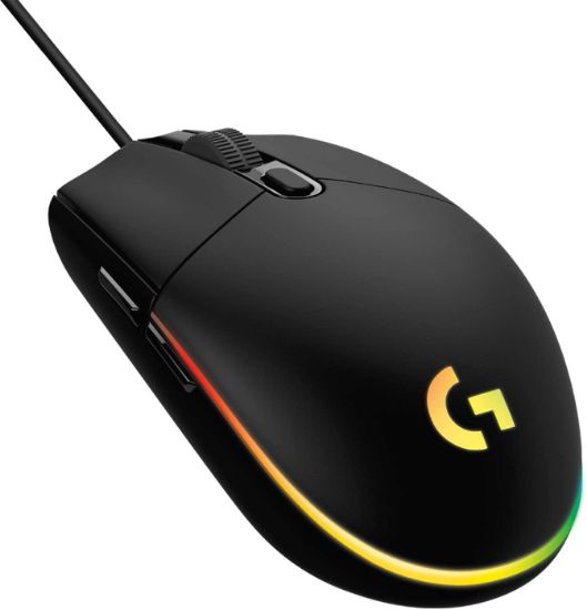 Image de Logitech G G203 lightsync Souris - Noir (910-005796)