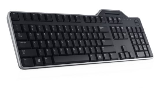 Image de DELL KB813 clavier Universel USB QWERTY Anglais Noir (MN5TK)