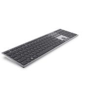 Image de DELL KB700 clavier Bureau RF sans fil + Bluetooth AZERTY Belge Gris (KB700-GY-R-BEL)