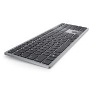 Image de DELL KB700 clavier Bureau RF sans fil + Bluetooth AZERTY Belge Gris (KB700-GY-R-BEL)