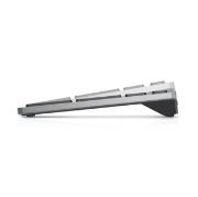 Image de DELL KB700 clavier Bureau RF sans fil + Bluetooth AZERTY Belge Gris (KB700-GY-R-BEL)