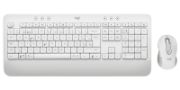 Image de Logitech Signature MK650 Combo For Business clavier Souris incluse Bureau Bluetooth QWERTZ Suisse Blanc (920-011021)