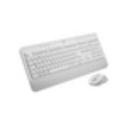 Image de Logitech Signature MK650 Combo For Business clavier Souris incluse Bureau Bluetooth QWERTZ Suisse Blanc (920-011021)