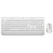 Image de Logitech Signature MK650 Combo For Business clavier Souris incluse Bureau Bluetooth QWERTZ Suisse Blanc (920-011021)